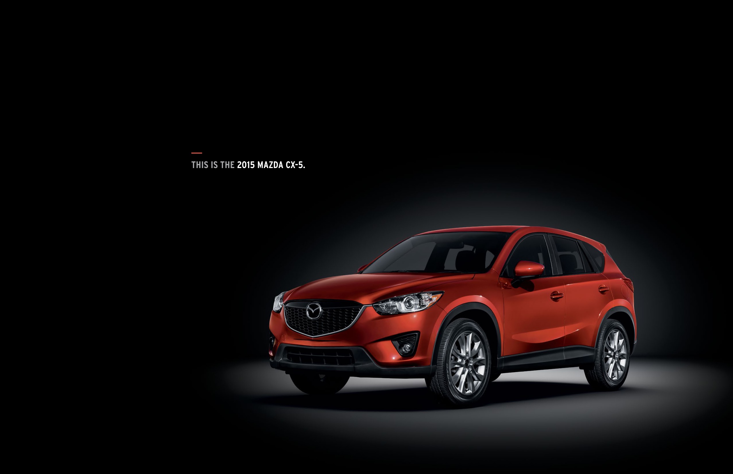 2015 Mazda CX-5 Brochure Page 16